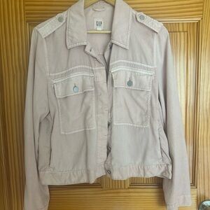 GAP Women's Blush Utility Jacket